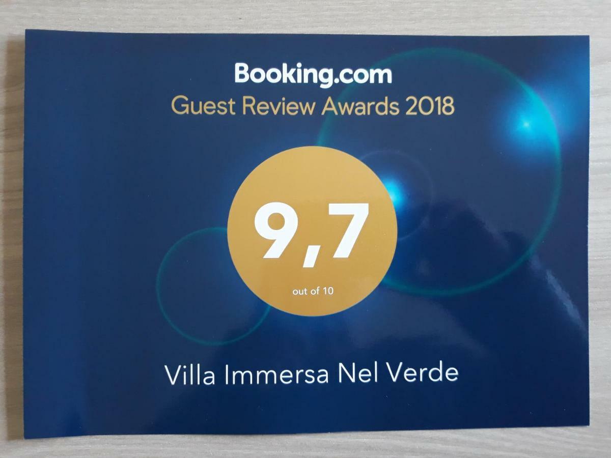 Villa Immersa Nel Verde L'Aquila Ngoại thất bức ảnh